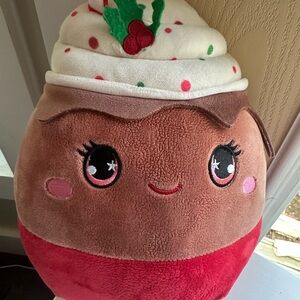 ☕️ Sivi the Hot Cocoa Squishmallow - 2022 Holiday Peppermint - 8”